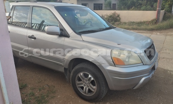 Buy Used Honda Pilot Silver Car in Willemstad in Curacao Buy Used Honda Pilot Silver Car in Willemstad in Curacao