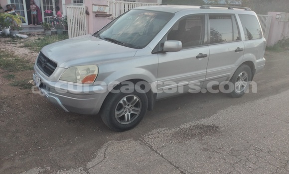 Buy Used Honda Pilot Silver Car in Willemstad in Curacao Buy Used Honda Pilot Silver Car in Willemstad in Curacao