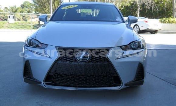 Buy Used Lexus IS Silver Car in Barber in Curacao