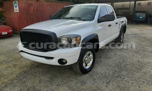 Buy Used Dodge RAM White Car in Willemstad in Curacao