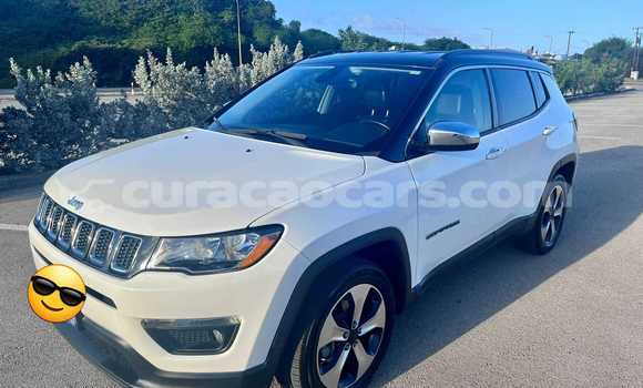 Buy Used Jeep Compass White Car in Willemstad in Curacao