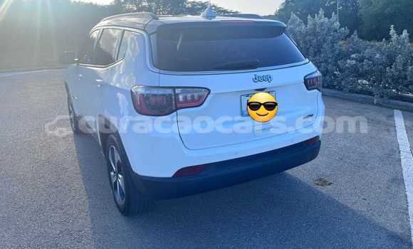 Buy Used Jeep Compass White Car in Willemstad in Curacao Buy Used Jeep Compass White Car in Willemstad in Curacao