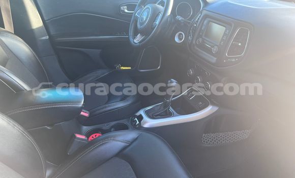 Buy Used Jeep Compass White Car in Willemstad in Curacao Buy Used Jeep Compass White Car in Willemstad in Curacao