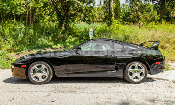 Buy New Toyota Supra Black Car in Dorp Soto in Curacao