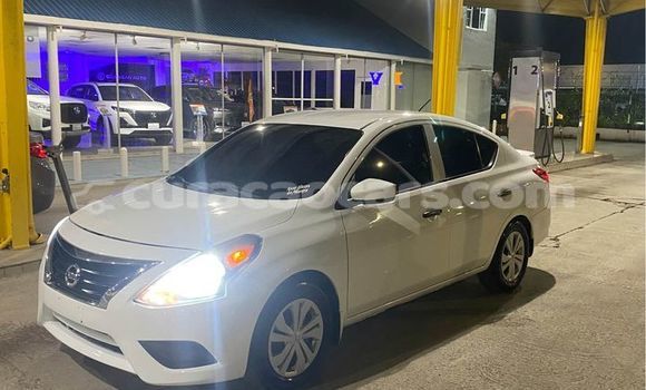 Buy Used Nissan Versa White Car in Barber in Curacao Buy Used Nissan Versa White Car in Barber in Curacao