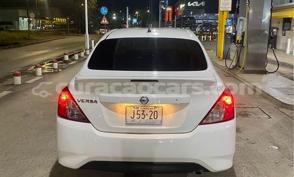 Buy Used Nissan Versa White Car in Barber in Curacao Buy Used Nissan Versa White Car in Barber in Curacao