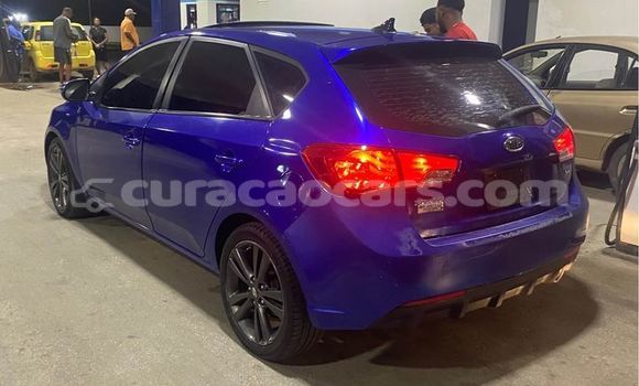 Buy Used Kia Forte Blue Car in Barber in Curacao Buy Used Kia Forte Blue Car in Barber in Curacao