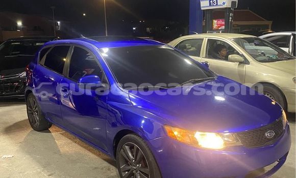 Buy Used Kia Forte Blue Car in Barber in Curacao Buy Used Kia Forte Blue Car in Barber in Curacao