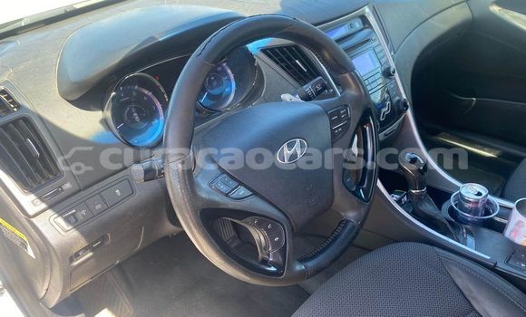 Buy Used Hyundai Sonata White Car in Barber in Curacao Buy Used Hyundai Sonata White Car in Barber in Curacao