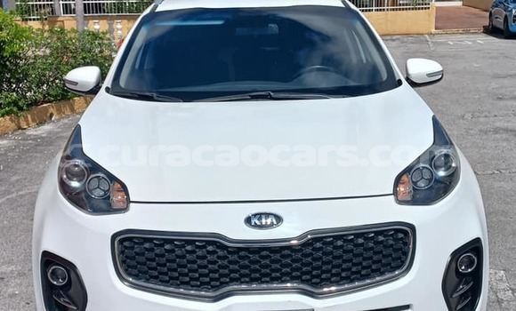 Buy Used Kia Sportage White Car in Dorp Soto in Curacao Buy Used Kia Sportage White Car in Dorp Soto in Curacao