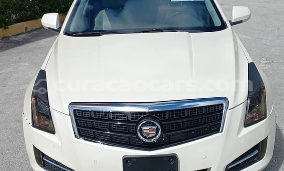 Buy Used Cadillac ATS White Car in Dorp Sint Willebrordus in Curacao