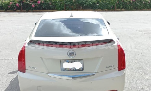 Buy Used Cadillac ATS White Car in Dorp Sint Willebrordus in Curacao Buy Used Cadillac ATS White Car in Dorp Sint Willebrordus in Curacao