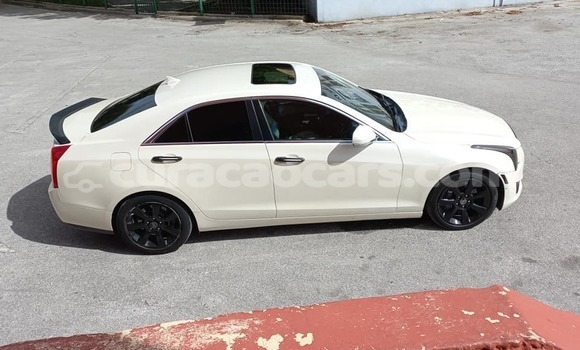 Buy Used Cadillac ATS White Car in Dorp Sint Willebrordus in Curacao Buy Used Cadillac ATS White Car in Dorp Sint Willebrordus in Curacao