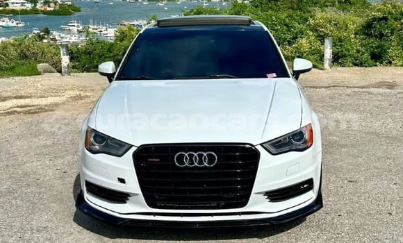 Buy Used Audi A3 White Car in Import - Dubai in Curacao