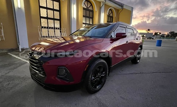 Buy Used Chevrolet Blazer Red Car in Lagún in Curacao Buy Used Chevrolet Blazer Red Car in Lagún in Curacao