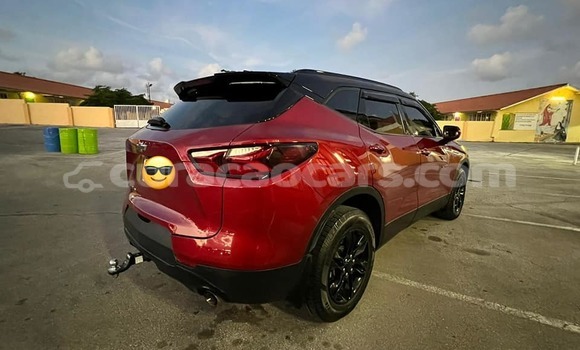Buy Used Chevrolet Blazer Red Car in Lagún in Curacao Buy Used Chevrolet Blazer Red Car in Lagún in Curacao