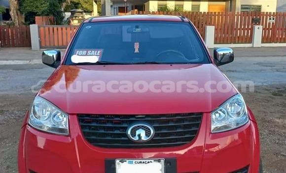Buy Used Great Wall Cowry (V80) Red Car in Dorp Soto in Curacao Buy Used Great Wall Cowry (V80) Red Car in Dorp Soto in Curacao