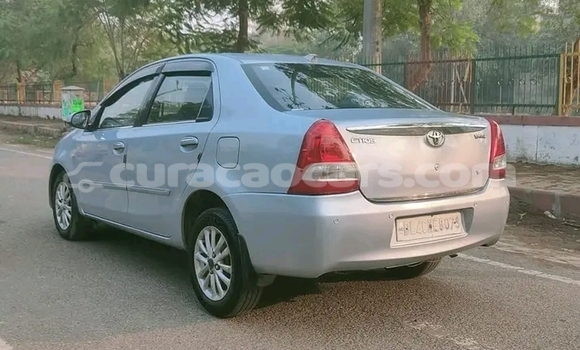 Buy Used Toyota Aqua Green Car in Sabana Westpunt in Curacao