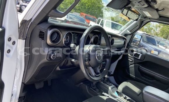 Buy Used Jeep Wrangler White Car in Import - Dubai in Curacao Buy Used Jeep Wrangler White Car in Import - Dubai in Curacao