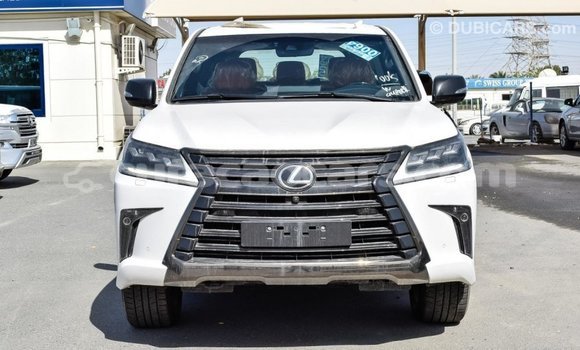 Buy Import Lexus LX White Car in Import - Dubai in Curacao Buy Import Lexus LX White Car in Import - Dubai in Curacao