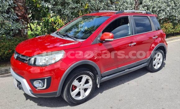 Buy Used Great Wall Hover M4 Red Car in Willemstad in Curacao