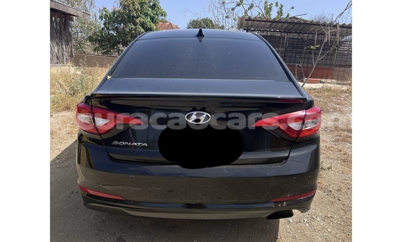 Buy Used Hyundai Sonata Black Car in Willemstad in Curacao