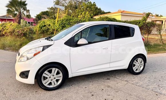 Buy Used Chevrolet Spark White Car in Lagún in Curacao Buy Used Chevrolet Spark White Car in Lagún in Curacao