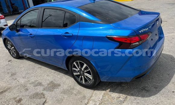 Buy Used Nissan Versa Blue Car in Dorp Soto in Curacao