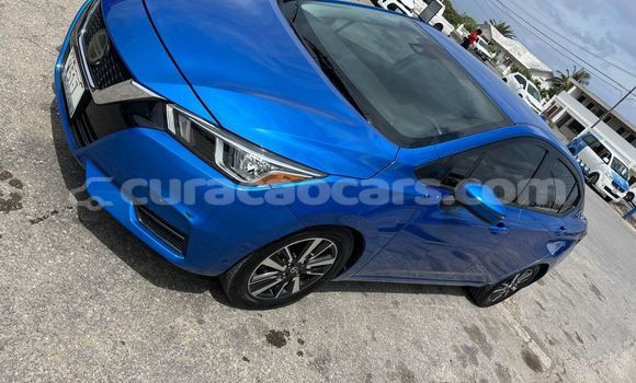 Buy Used Nissan Versa Blue Car in Dorp Soto in Curacao Buy Used Nissan Versa Blue Car in Dorp Soto in Curacao
