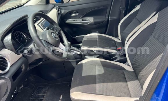 Buy Used Nissan Versa Blue Car in Dorp Soto in Curacao Buy Used Nissan Versa Blue Car in Dorp Soto in Curacao