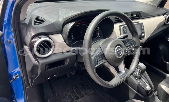 Buy Used Nissan Versa Blue Car in Dorp Soto in Curacao Buy Used Nissan Versa Blue Car in Dorp Soto in Curacao