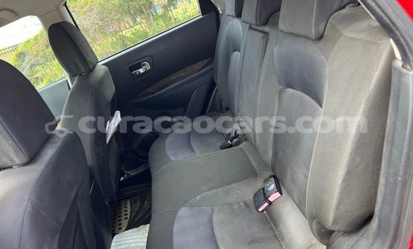 Buy Used Nissan Qashqai Red Car in Lagún in Curacao Buy Used Nissan Qashqai Red Car in Lagún in Curacao