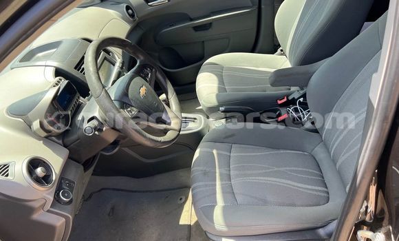 Buy Used Chevrolet Sonic Black Car in Lagún in Curacao Buy Used Chevrolet Sonic Black Car in Lagún in Curacao