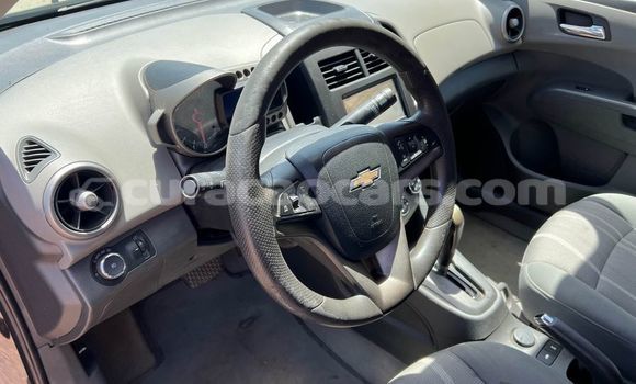 Buy Used Chevrolet Sonic Black Car in Lagún in Curacao Buy Used Chevrolet Sonic Black Car in Lagún in Curacao