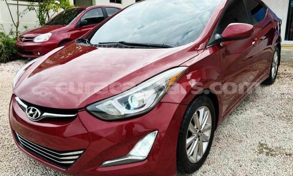 Buy Used Hyundai Elantra Red Car in Import - Dubai in Curacao Buy Used Hyundai Elantra Red Car in Import - Dubai in Curacao