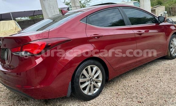 Buy Used Hyundai Elantra Red Car in Import - Dubai in Curacao Buy Used Hyundai Elantra Red Car in Import - Dubai in Curacao