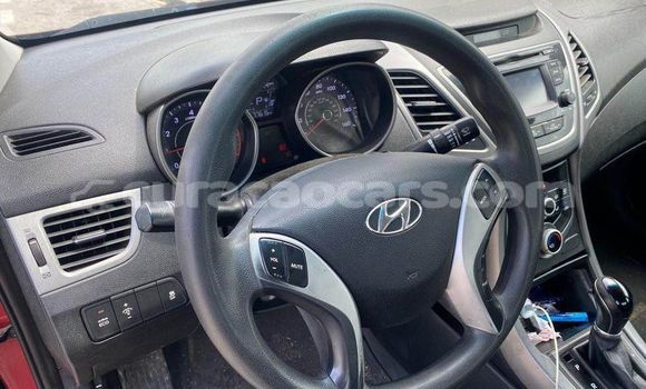 Buy Used Hyundai Elantra Red Car in Import - Dubai in Curacao Buy Used Hyundai Elantra Red Car in Import - Dubai in Curacao