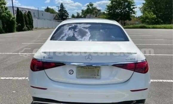 Buy Used Mercedes-Benz S–Class White Car in Barber in Curacao Buy Used Mercedes-Benz S–Class White Car in Barber in Curacao