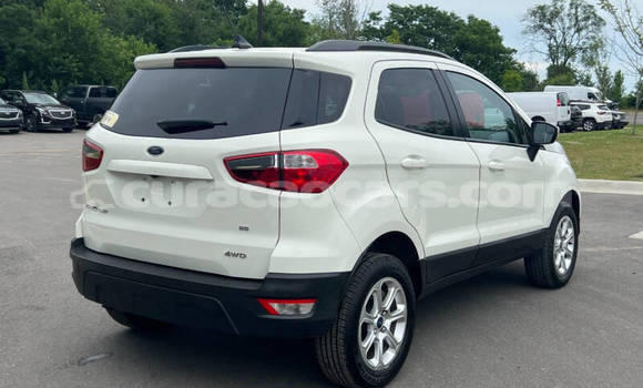 Buy Used Ford EcoSport White Car in Willemstad in Curacao Buy Used Ford EcoSport White Car in Willemstad in Curacao