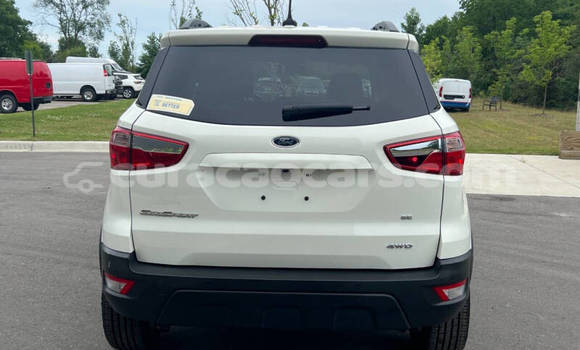 Buy Used Ford EcoSport White Car in Willemstad in Curacao Buy Used Ford EcoSport White Car in Willemstad in Curacao