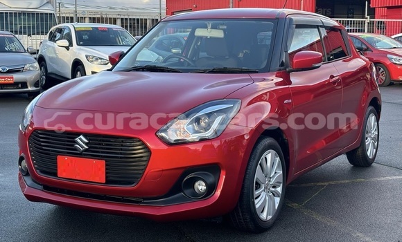 Buy Used Suzuki Swift Red Car in Willemstad in Curacao Buy Used Suzuki Swift Red Car in Willemstad in Curacao