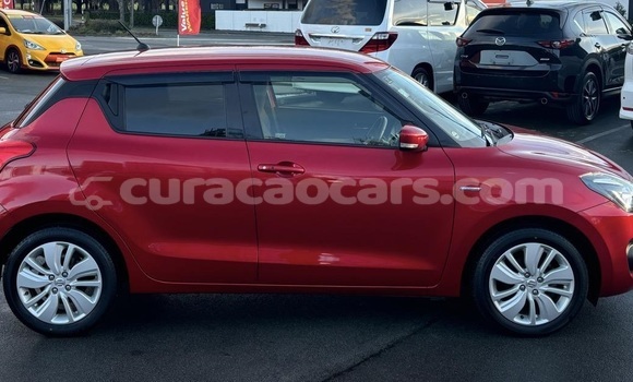 Buy Used Suzuki Swift Red Car in Willemstad in Curacao Buy Used Suzuki Swift Red Car in Willemstad in Curacao