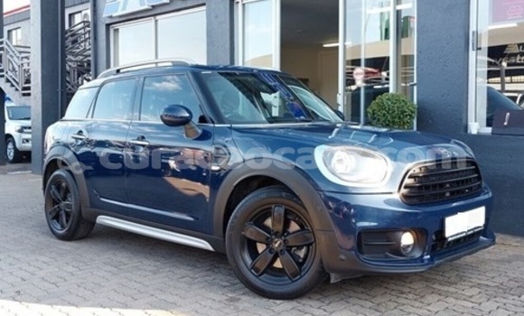 Buy Used Mini Countryman Blue Car in Willemstad in Curacao Buy Used Mini Countryman Blue Car in Willemstad in Curacao