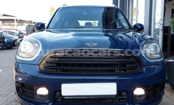 Buy Used Mini Countryman Blue Car in Willemstad in Curacao Buy Used Mini Countryman Blue Car in Willemstad in Curacao