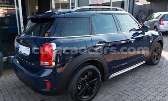 Buy Used Mini Countryman Blue Car in Willemstad in Curacao Buy Used Mini Countryman Blue Car in Willemstad in Curacao