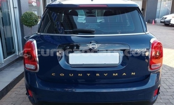 Buy Used Mini Countryman Blue Car in Willemstad in Curacao Buy Used Mini Countryman Blue Car in Willemstad in Curacao