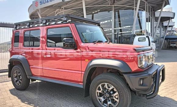 Buy Used Suzuki Jimny Red Car in Willemstad in Curacao Buy Used Suzuki Jimny Red Car in Willemstad in Curacao