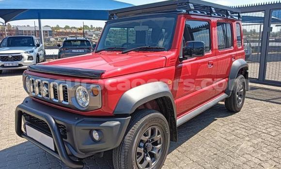 Buy Used Suzuki Jimny Red Car in Willemstad in Curacao Buy Used Suzuki Jimny Red Car in Willemstad in Curacao