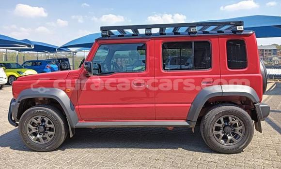 Buy Used Suzuki Jimny Red Car in Willemstad in Curacao Buy Used Suzuki Jimny Red Car in Willemstad in Curacao