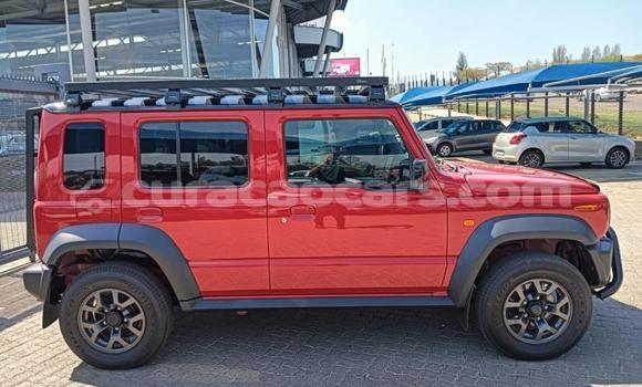 Buy Used Suzuki Jimny Red Car in Willemstad in Curacao Buy Used Suzuki Jimny Red Car in Willemstad in Curacao